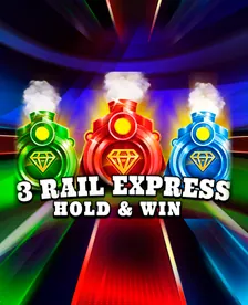 3 Rail Express: Hold & Win